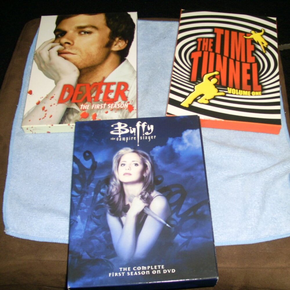 Dexter, Buffy the Vampire Slayer & The Time Tunnel TV series